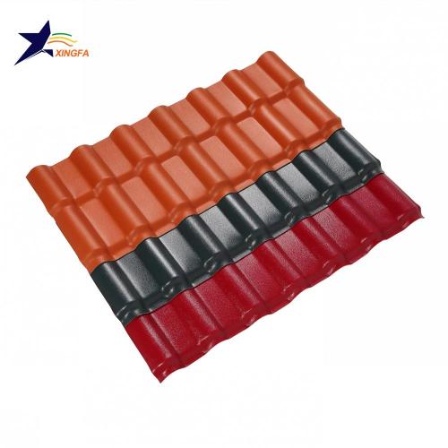 ASA PVC Roof Sheet Strong Fire-retardant Residential House