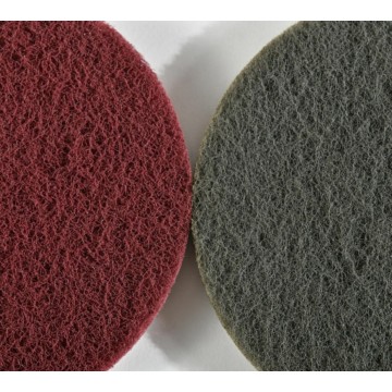 Almohadillas abrasivas duraderas no tejidas para uso industrial