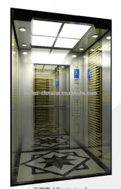 2016 New Comfortable and Energy-Saving Passenger Elevator