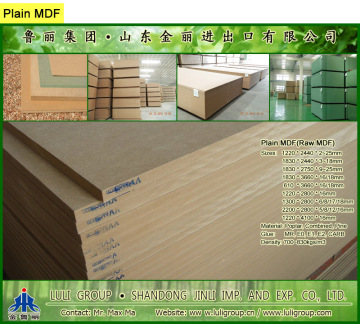 Raw MDF for Iran Market