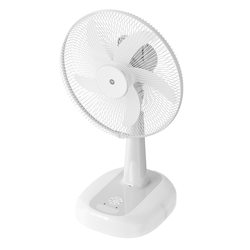 16'' Rechargeable Pedestal Fan with Night Light