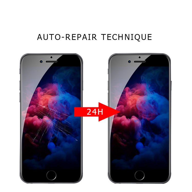 Automatically repair screen protector for iPhone 8 plus