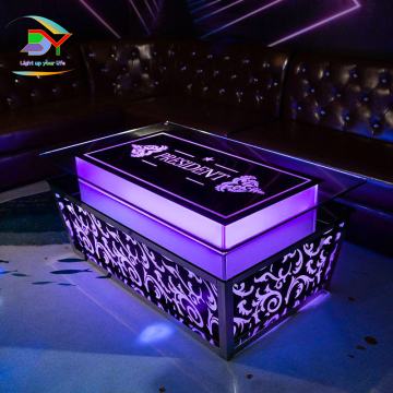 Luminous LED Bar Table for KTV and Home Furniture
