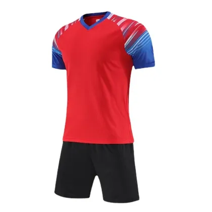 High Quality Custom Football Suit Sets for Boys and Girls - OEM Training Wear