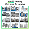 Abs Mold Plastic Mould for Maker Inject Molding Parts