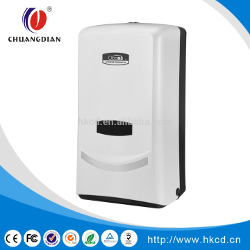 Two small roll and n fold toilet tissue dispenser wall mounted