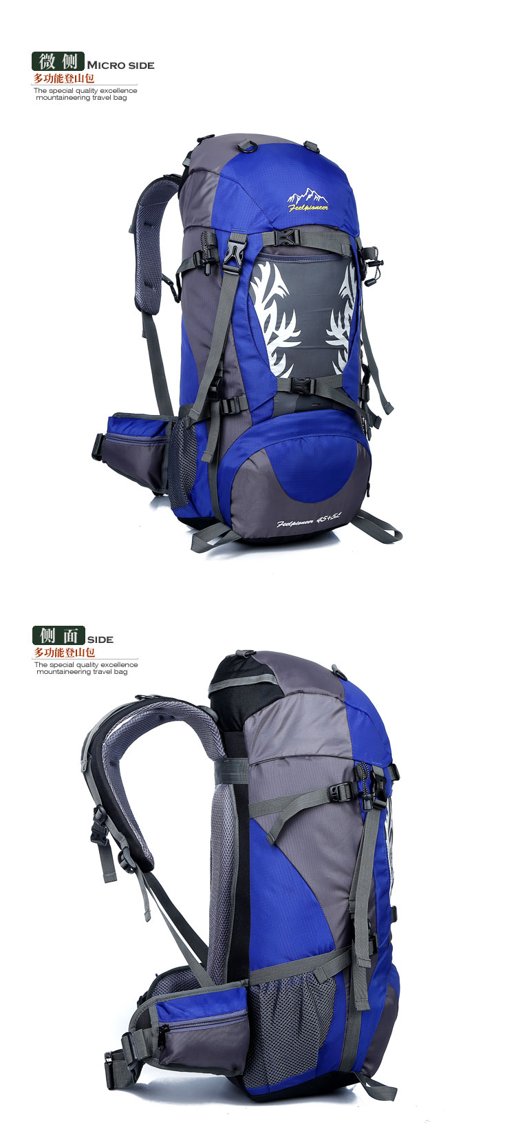 OEM service classic multifunction travel backpack bag1