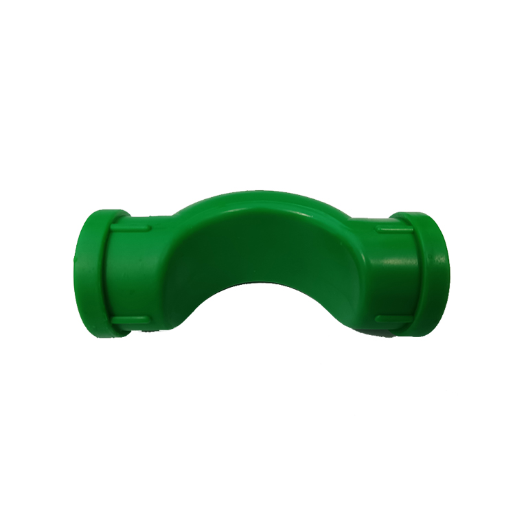 polypropylene female branch tee with brass insert