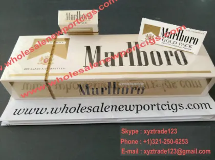Light Cigarettes,Marlboro Gold Regular Cigarettes,US Branded