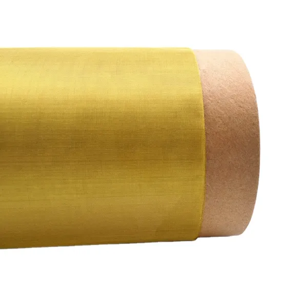 120 Mesh Brass Woven Wire Mesh for Printing