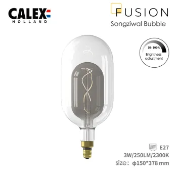 Decorative LED filament lights DG150FR SUNDSVALL