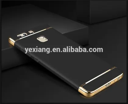 anti slip&fingerprint cell phone cover for huawei p9 plus ultra thin hard shell case