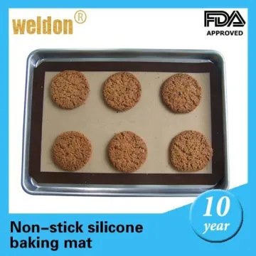 PTFE coated fiberglass fabric Silicone Baking Mats baking sheet