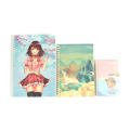 Vograce Custom Leather Paper Cute Diary Notebook Notepad