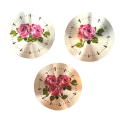 Printing Flowers Sunray Dial For Quartz Wrist Watch