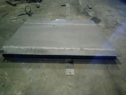 Customization Construction Equipment Dock Plate Forklift Ramp