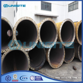 Spiral round large diameter steel pipe