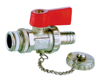 Brass isolated ball valve