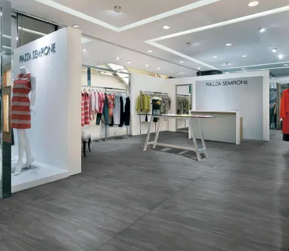 Polished Stone Look Porcelain Tiles