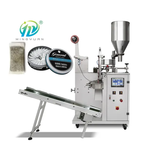 Fully Automatic 1g Snus and Granule Packing Machine