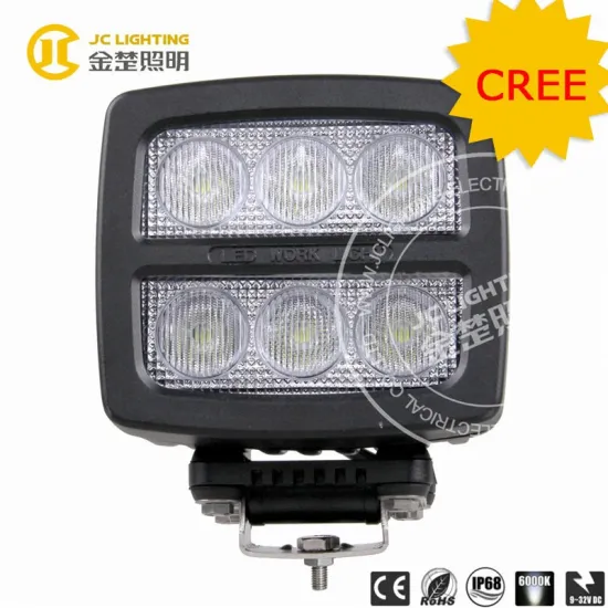 High Quality 60 Watt led Working Lights 12v/24v Offroad Auto 60w Led Working Light For Car
