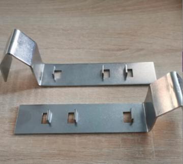 Stainless steel stamped fasteners and connectors, machined 304 automotive non-standard hardware parts, stamping processing