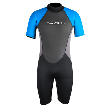 Seaskin Custom Mens Shorty Wetsuit for Diving