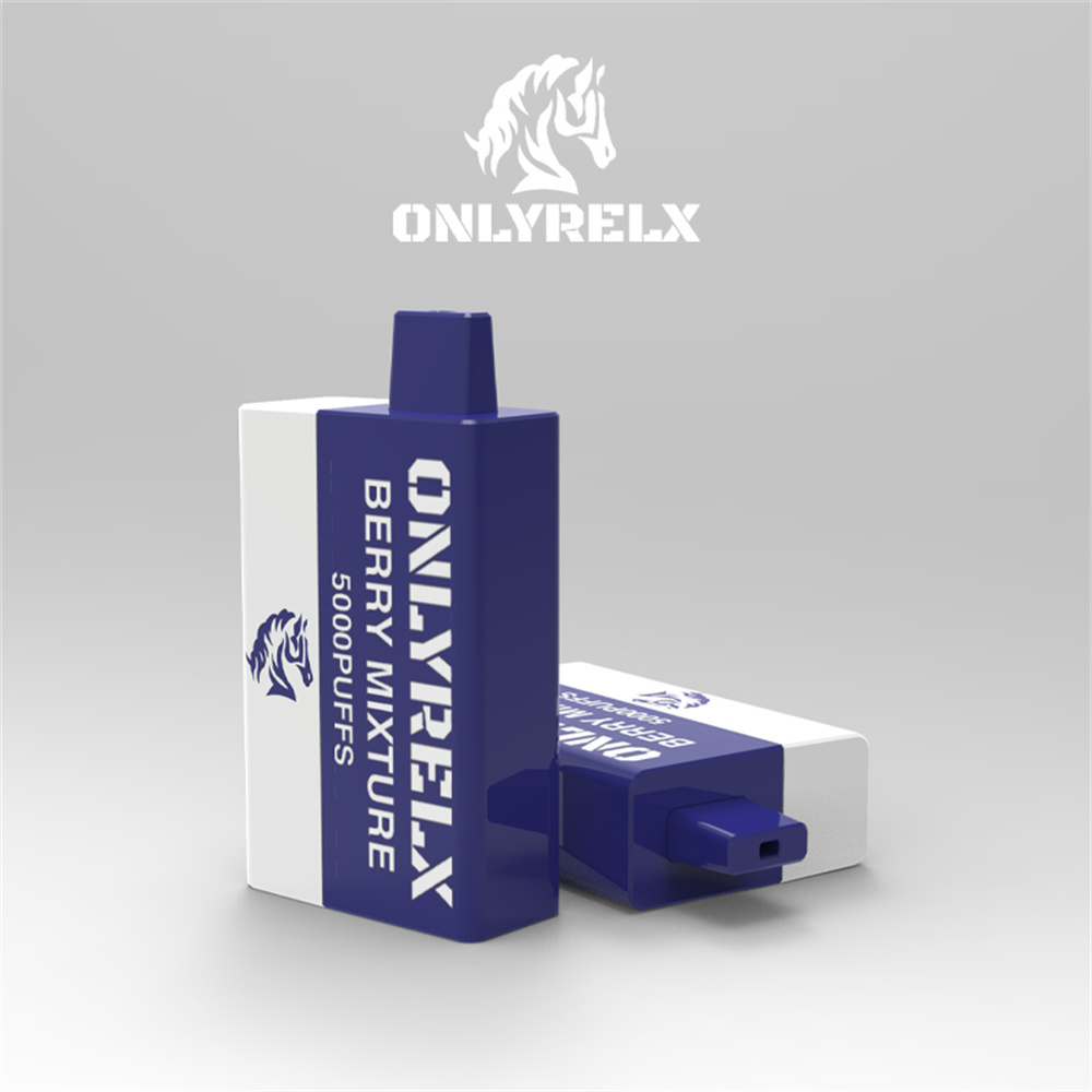 100% Original Onlyrelx MAX5000 Vape box Wholesale