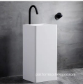 Eco-Friendly Custom Sized Solid Surface Hand Wash Basin for Bathroom