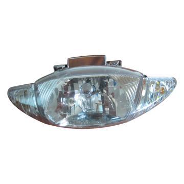 Motorcycle Front Light with Indicators