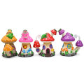 Pond Mushroom House Glass Puncolatore DAB Rigs