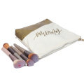 custom Canvas zipper pouch Multiple colors Makeup Bag