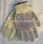 metal gloves five fingers safety gloves