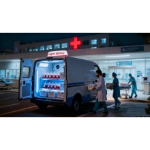 Modular Zero-emission cold chain reefer for North American