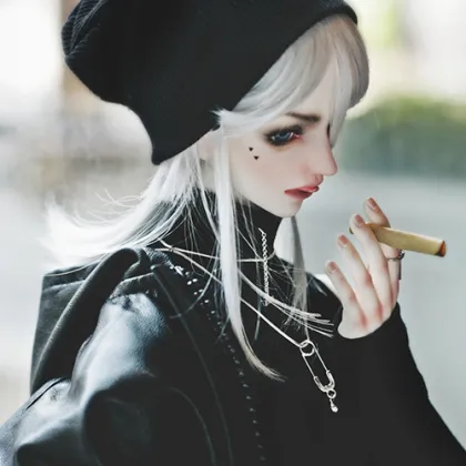 BJD 68cm Nolan Metal Heart Version Jointed Doll