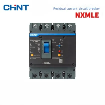 Chint NXMLE Series Earth Leakage Circuit Breakers 125A-630A MCCB