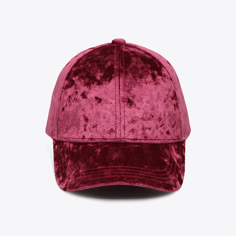 Velvet Baseball Cap 