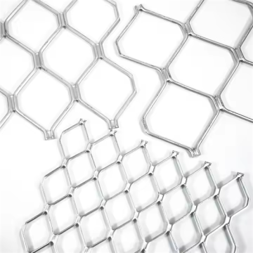 Aluminum Expanded Metal mesh for Radiator Covers