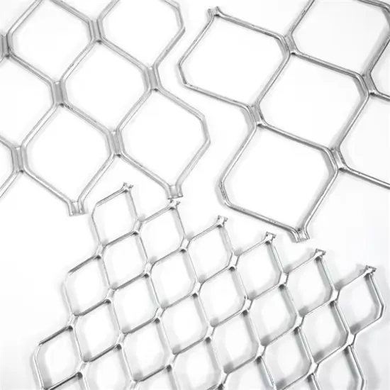 Aluminum Expanded Metal mesh for Radiator Covers