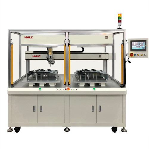 Muti-Axis Servo CCD Visual Screw locking Machine