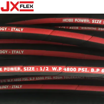 Rubber Hydraulic Hose Pipe For Oil Transfer