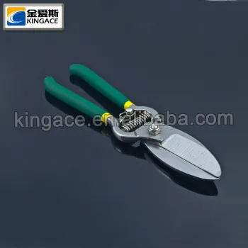 Carbon Steel Steel Cutters with Green Dipped Handles