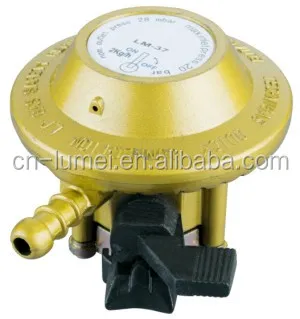 ISO 9001:2008 Certified Gas Regulator with Meter, Manometer, and Valve