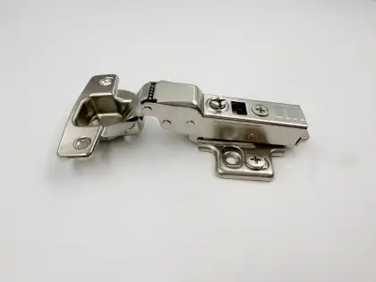 3D Adjustment clip on soft close hinge