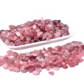 Chip Strawberry Quartz Beads for Home Decoration & Decor Making Jewelry 100Gram