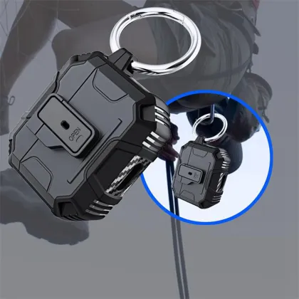 Wireless Charging Case with Rugged Design for Apple AirPods (All Models)