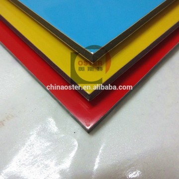 2016 NEWEST 4MM PVDF aluminum composite panel 4X8 feet