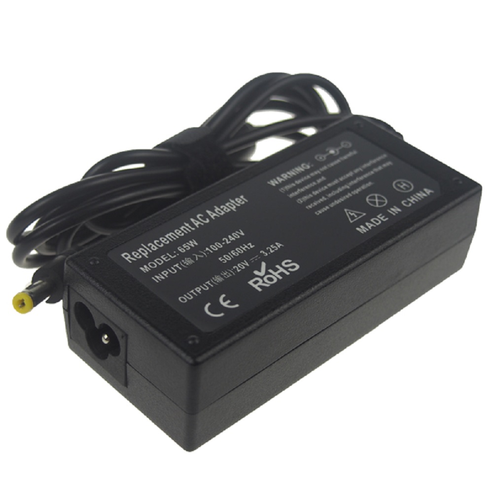 20v 3.25a notebook charger