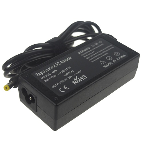 Adaptador de cargador para portátil 20V 3.25A 65W para Lenovo