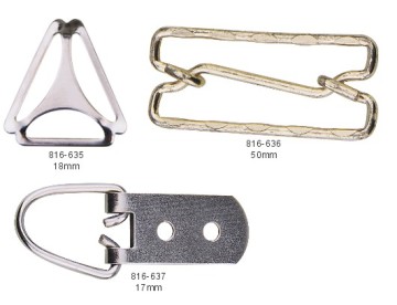 metal wire buckles
